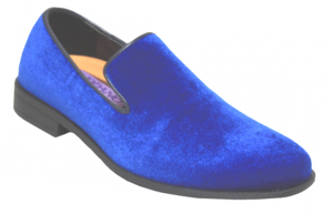 BOYS DRESSY SHOES (2343465) ROYAL BLUE